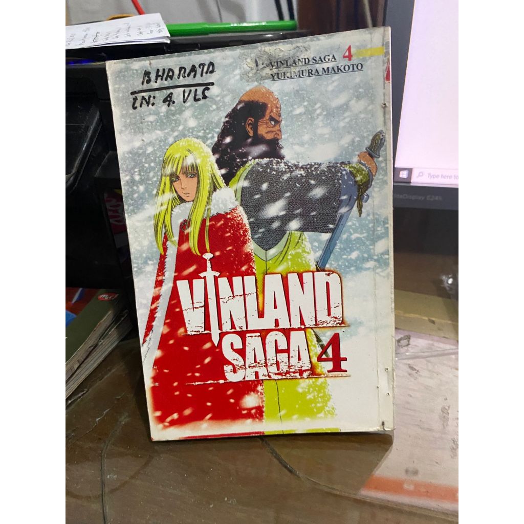 Novel Vinland saga non elex
