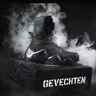 SEPATU PDL GEVECHTEN LOGGERMAX TERBARU