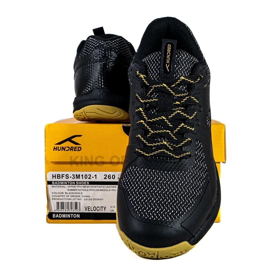 Sepatu Badminton Hundred Velocity