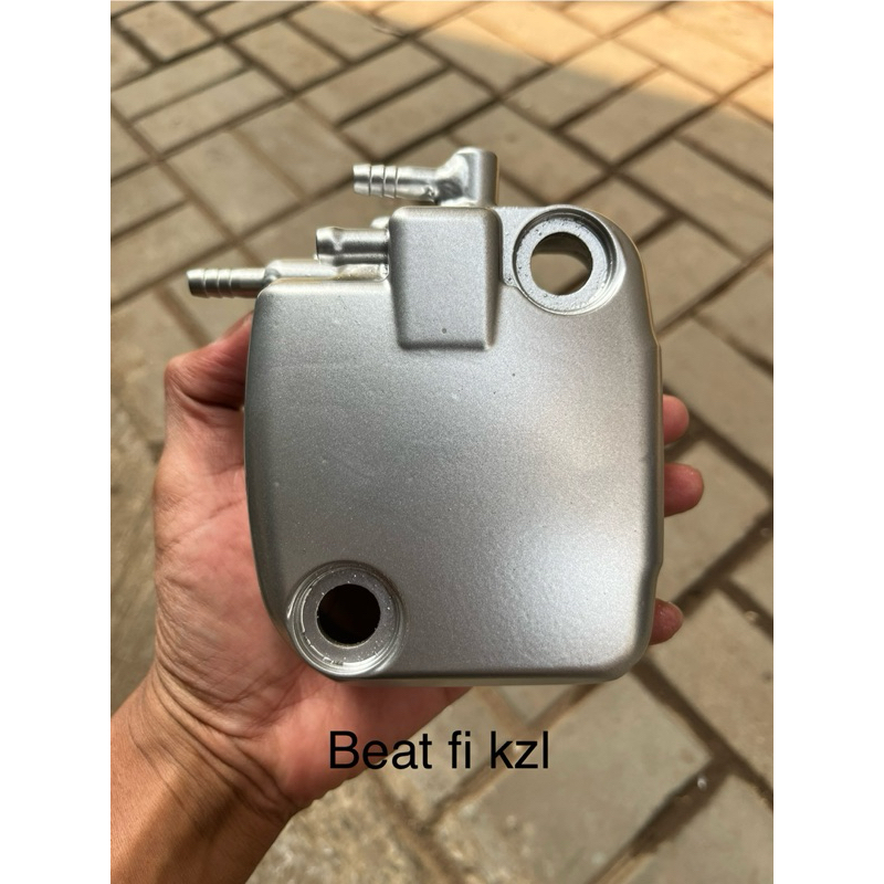 cover head tutup head jalur oil cooler beat fi scoopy kzl