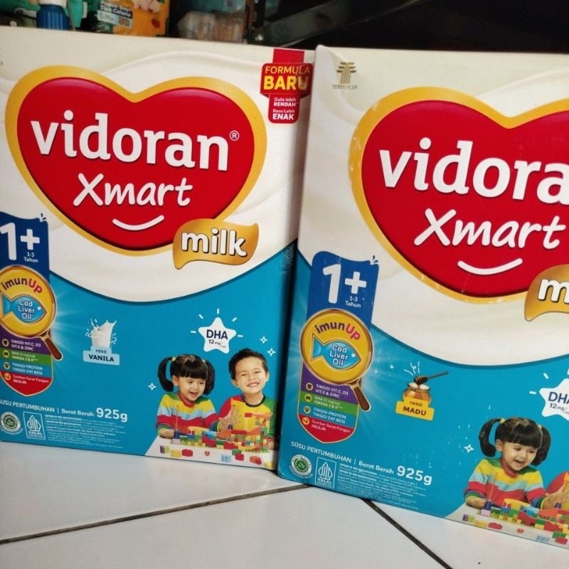 promo vidoran xmart 1+ 925gr. vidoran 1+ madu vanila . vidoran xmart 1+ 925gr