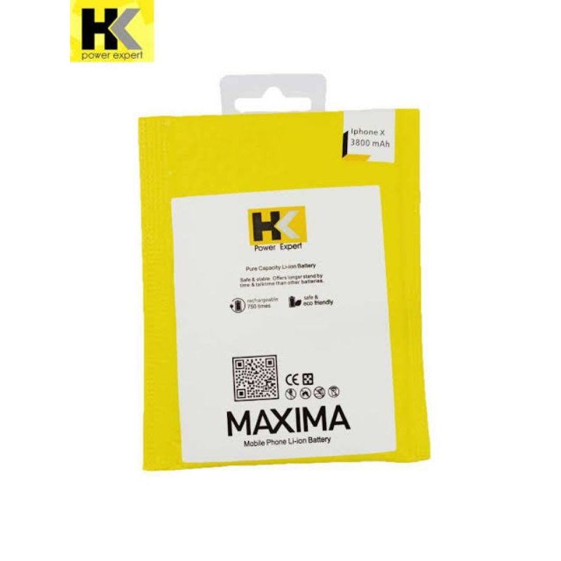 hk optima baterai iphone x / batre iphone x hk optima