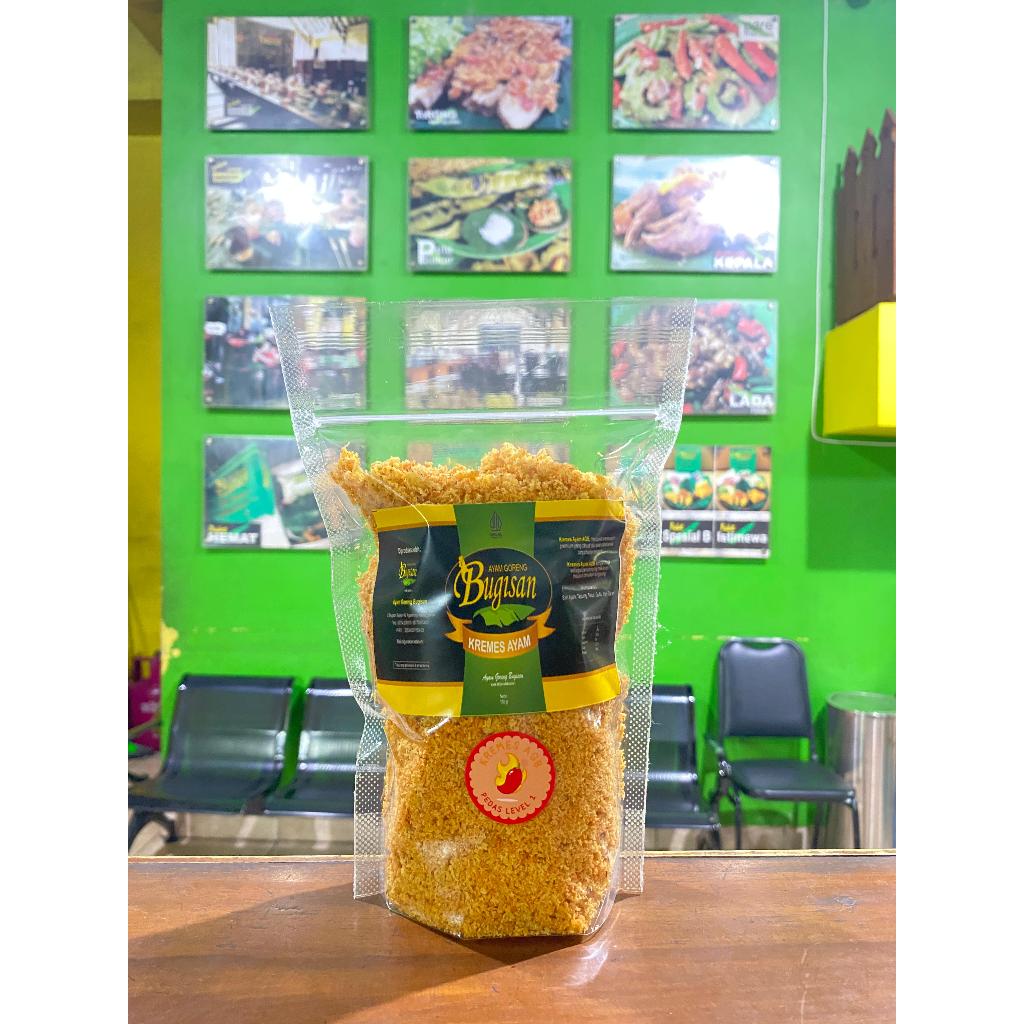 

KREMES AYAM BUGISAN REFIL LEVEL 1