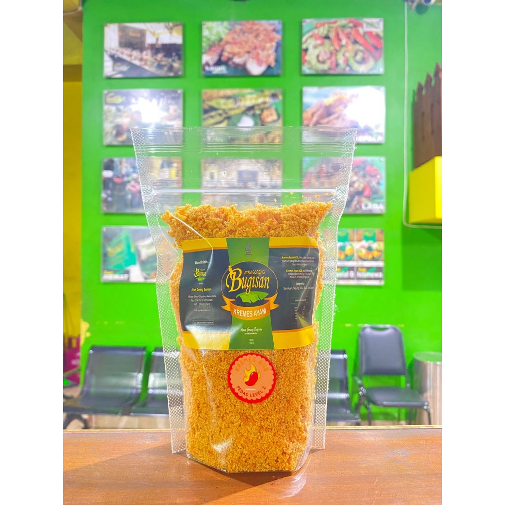 

KREMES AYAM BUGISAN REFIL LEVEL 2