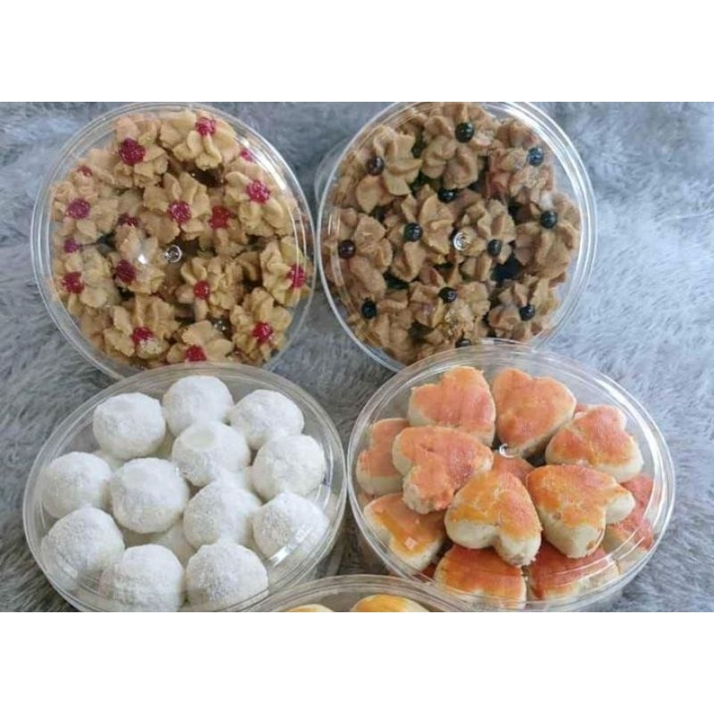 

kue ping pong berlapis salju