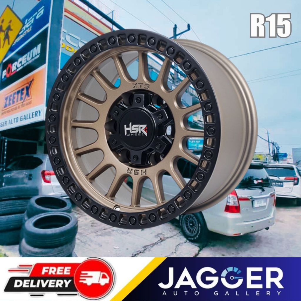HSR XTS05 ring 15 mobil hilux, triton, hiace, land cruiser