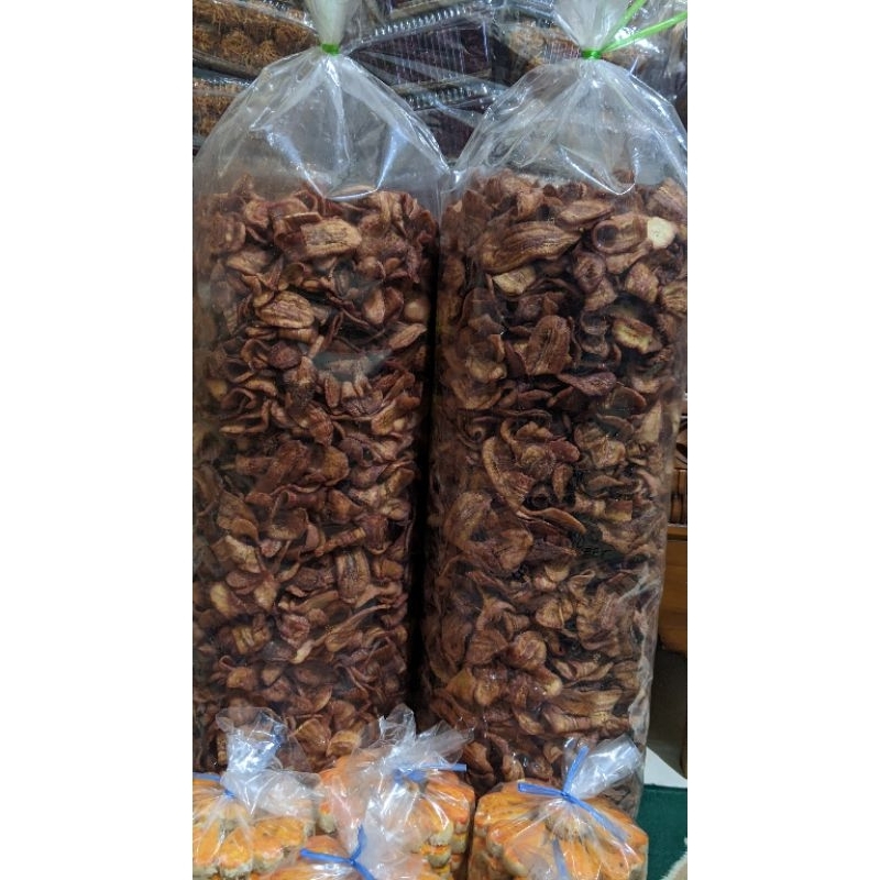 

Keripik kering sale pisang 1 kg snack & camilan si teteh