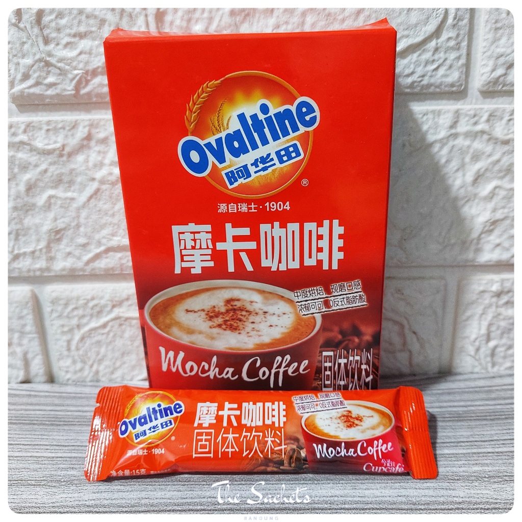 Ovaltine Mocha Coffee Sachet