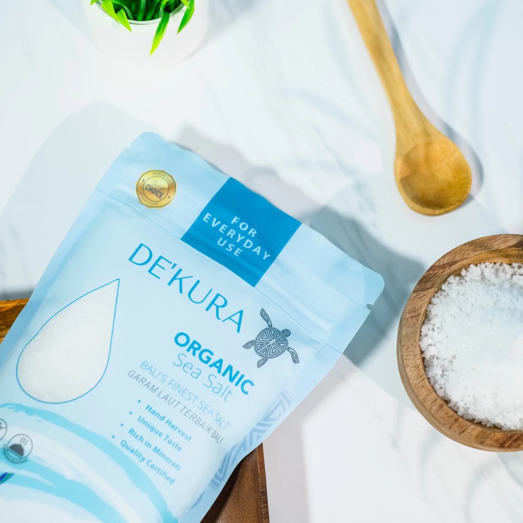 DEKURA Organic Bali Sea Salt / Bali's Finest Sea Salt - READY MANADO