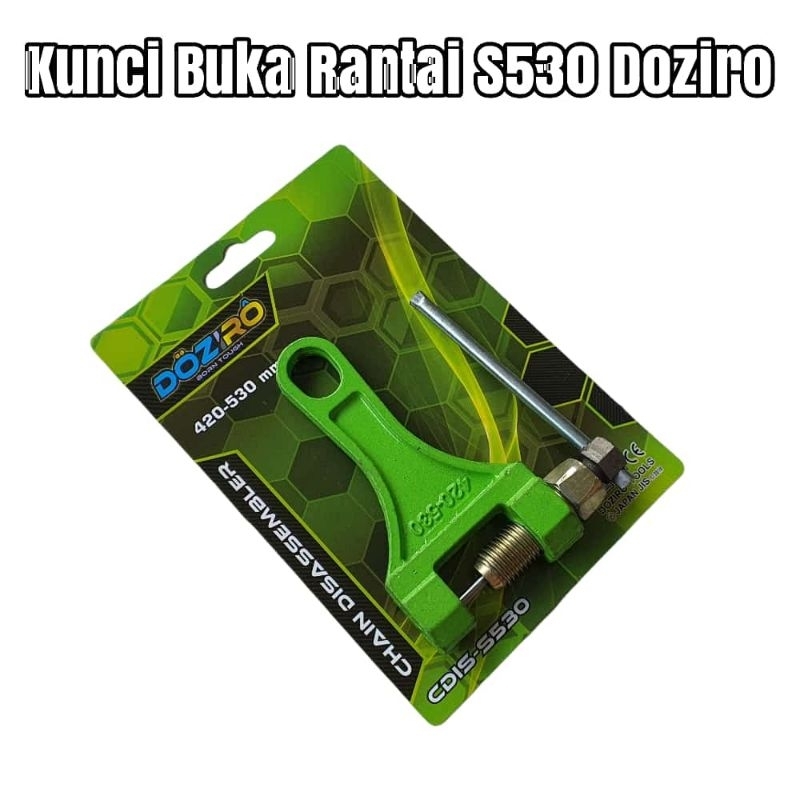 Doziro Kunci buka pembuka rantai sepeda motor / Alat potong pemotong rantai LITE