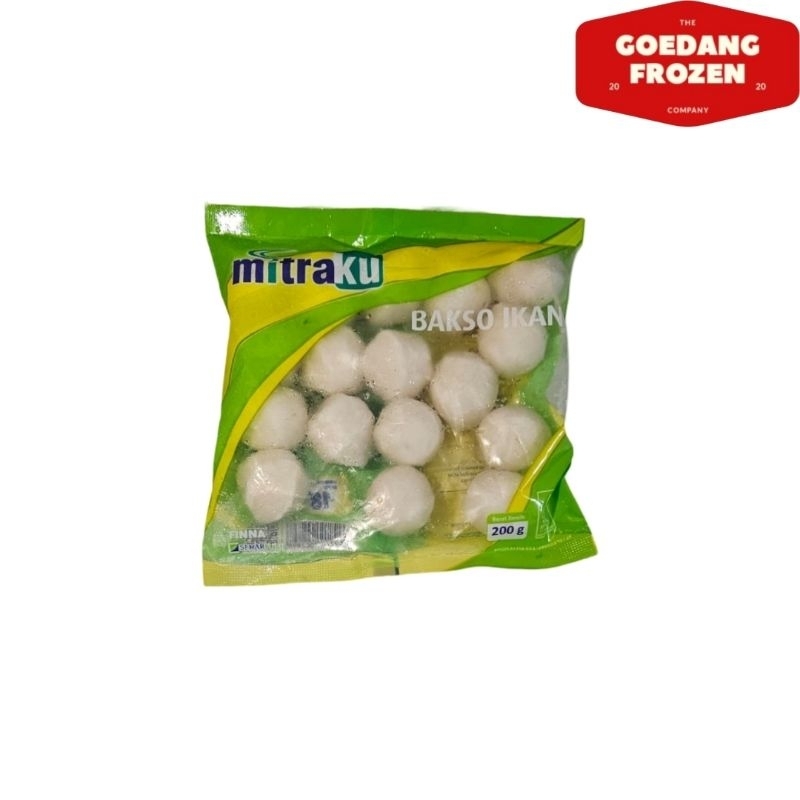 

Bakso Ikan Mitraku 200gr