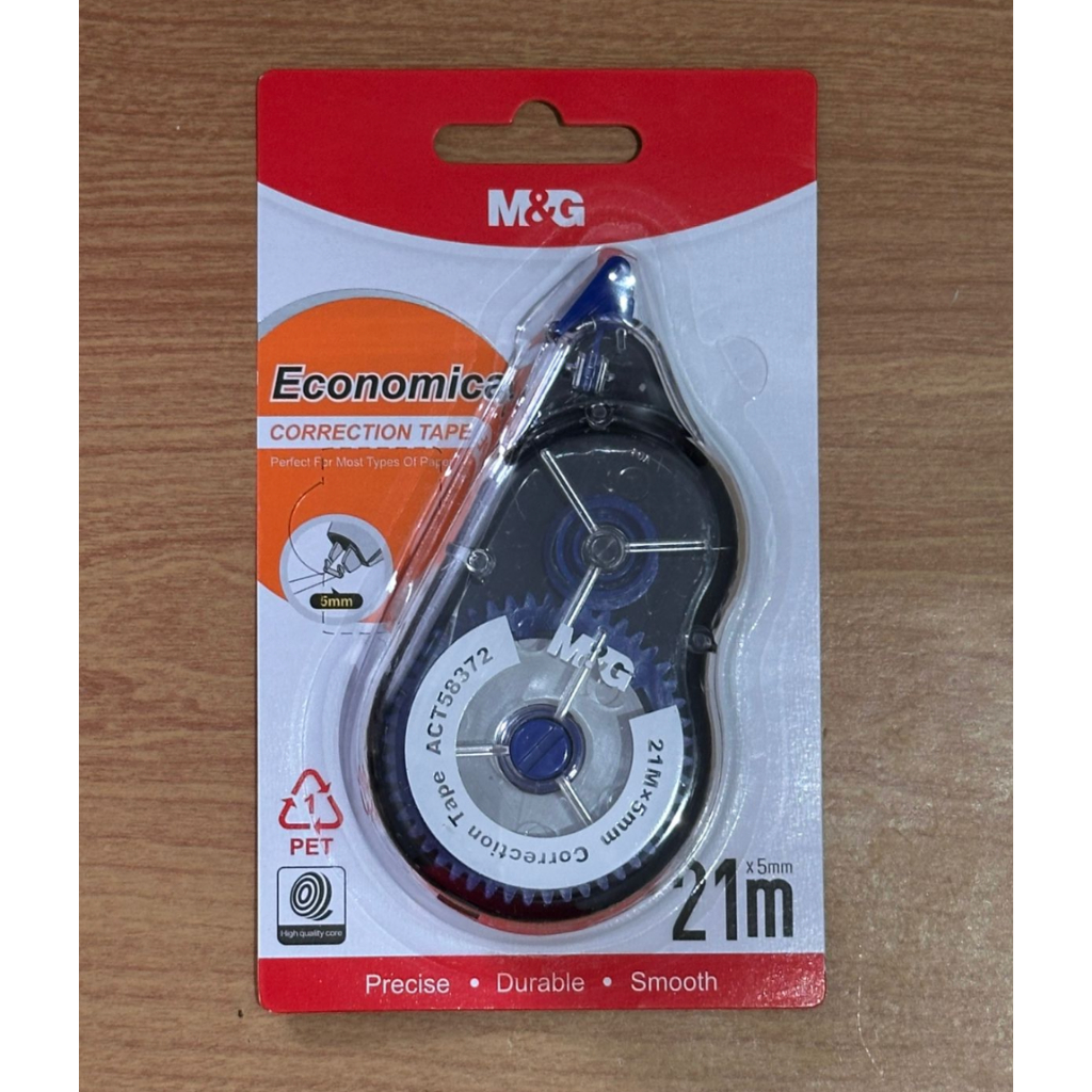 

TIPEX/ Correction Tape 21m M&G Economical [Per 1 Pcs]