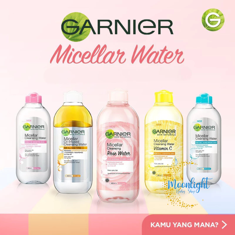 Garnier Micellar Cleansing 125ml - Make Up Remover