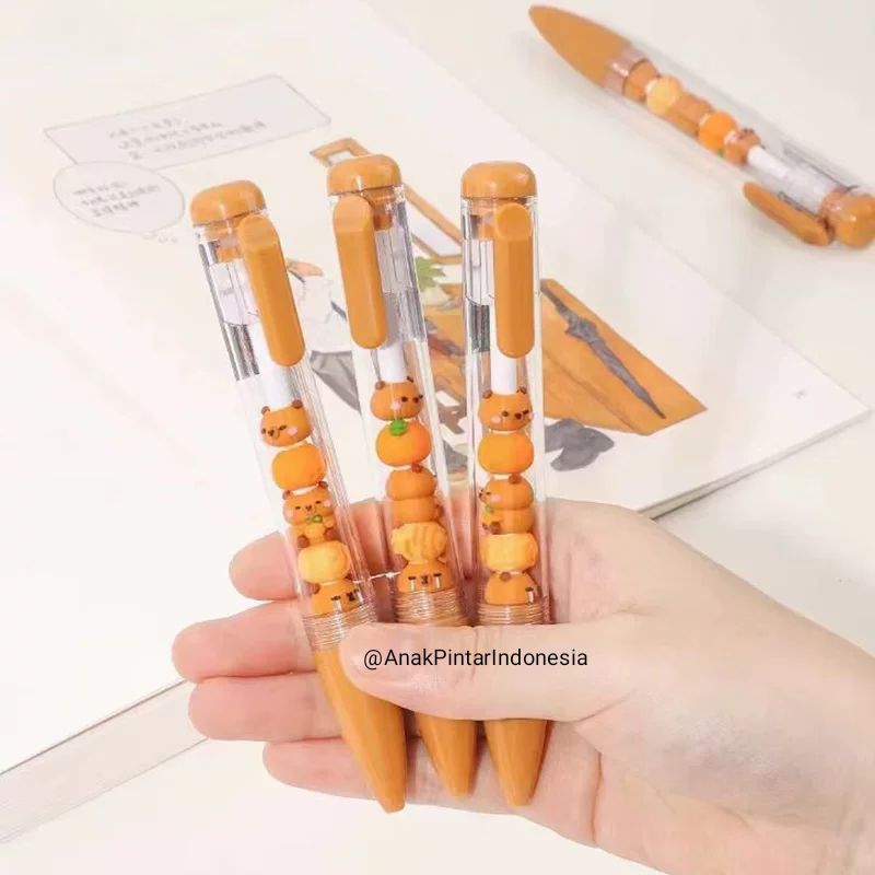 

HAPPY LIFE CAPYBARA GEL PEN