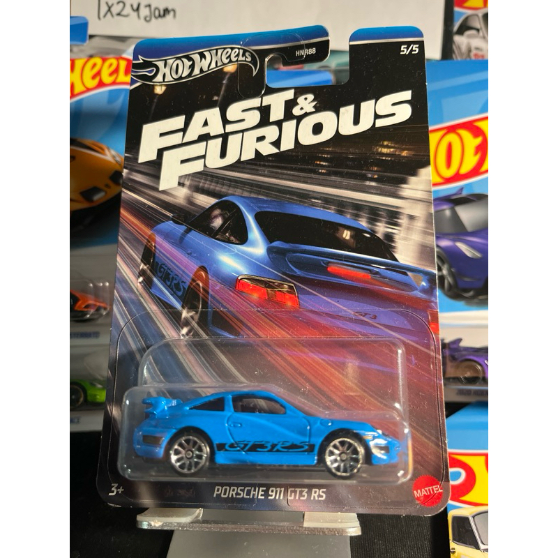 Hotwheels Porsche 911 GT3 RS