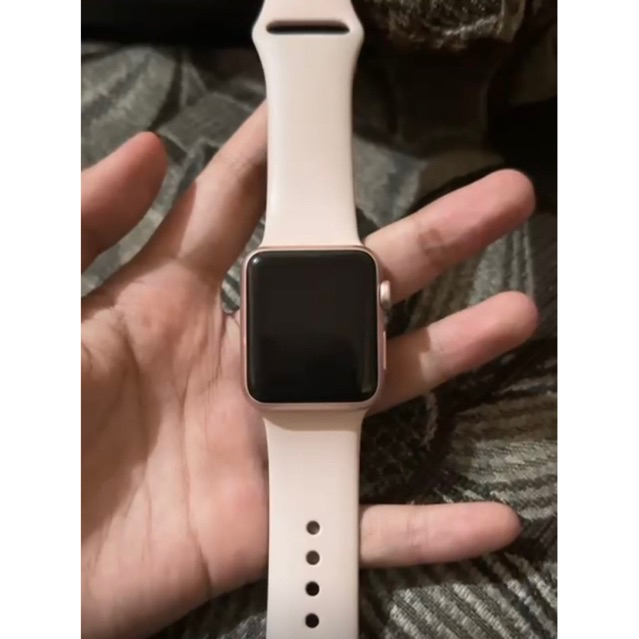 Iwatch Apple Watch Series 1 Rosegold Ex IBOX