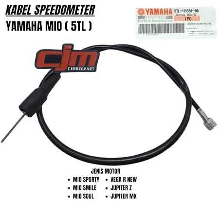 Paket Kabel Speedometer Gearbox Mio Smile Mio M3 Fino Mio J Soul Gt 115/125 Berkualitas Original
