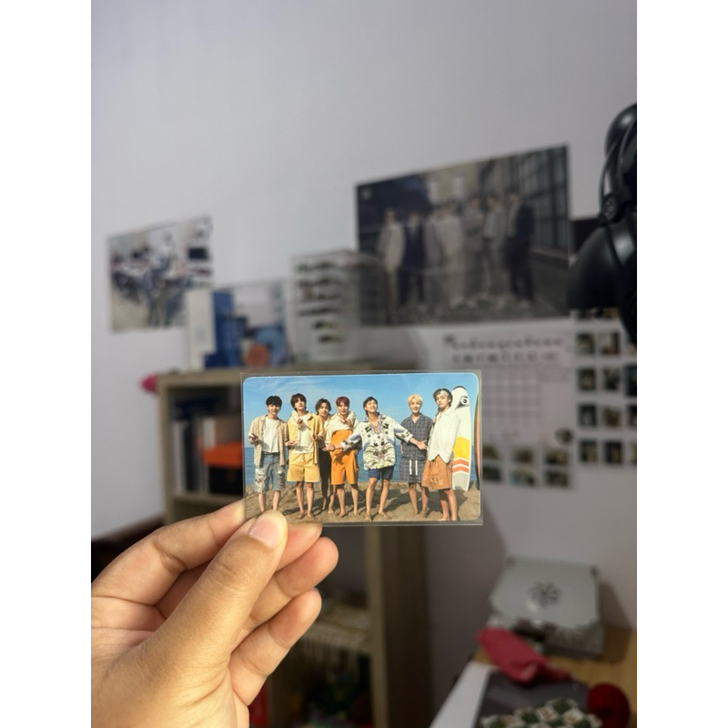 BTS BUTTER PHOTOCARD OT7