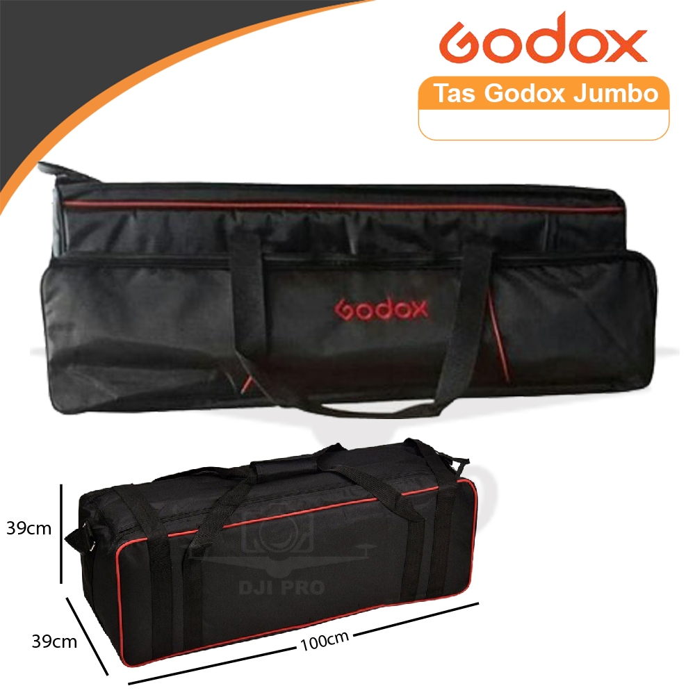 T2T Tas Godox Jumbo Paket Lampu Studio Lighting Bag SL60W SK400 SL200 RBU