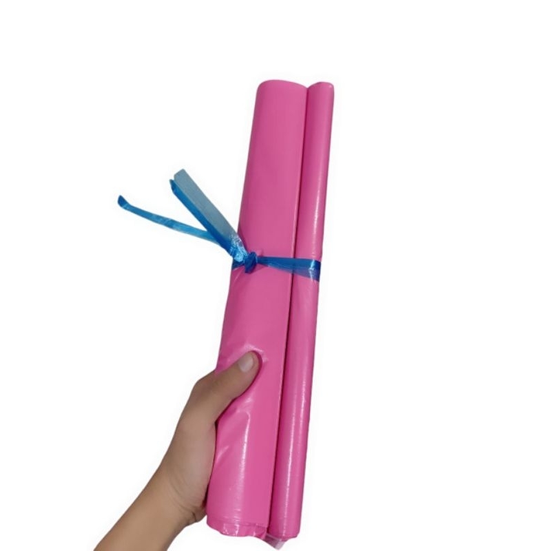 

Plastik Packing Polymailer 35x45 Pink