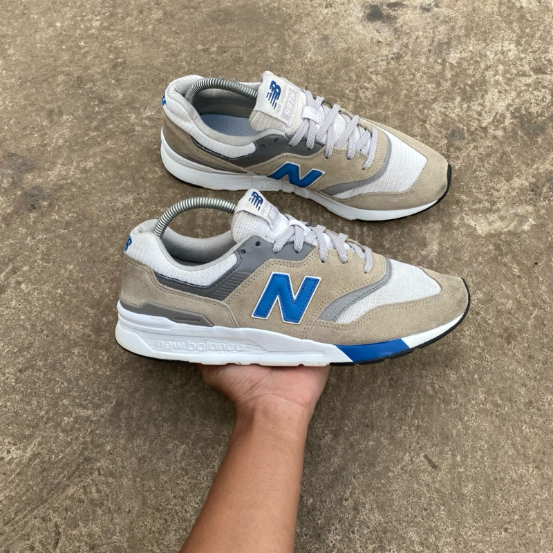 New Balance 997h Grey Blue Reflektif Second