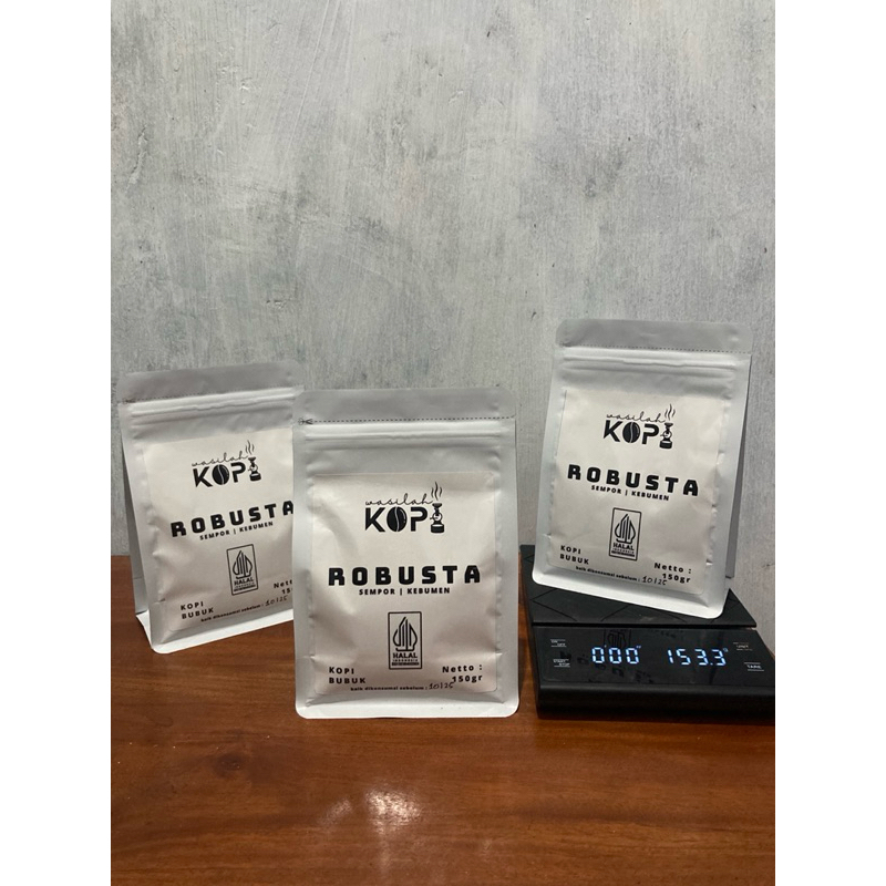 

Kopi robusta Kebumen | Kopi bubuk | Wasilah kopi