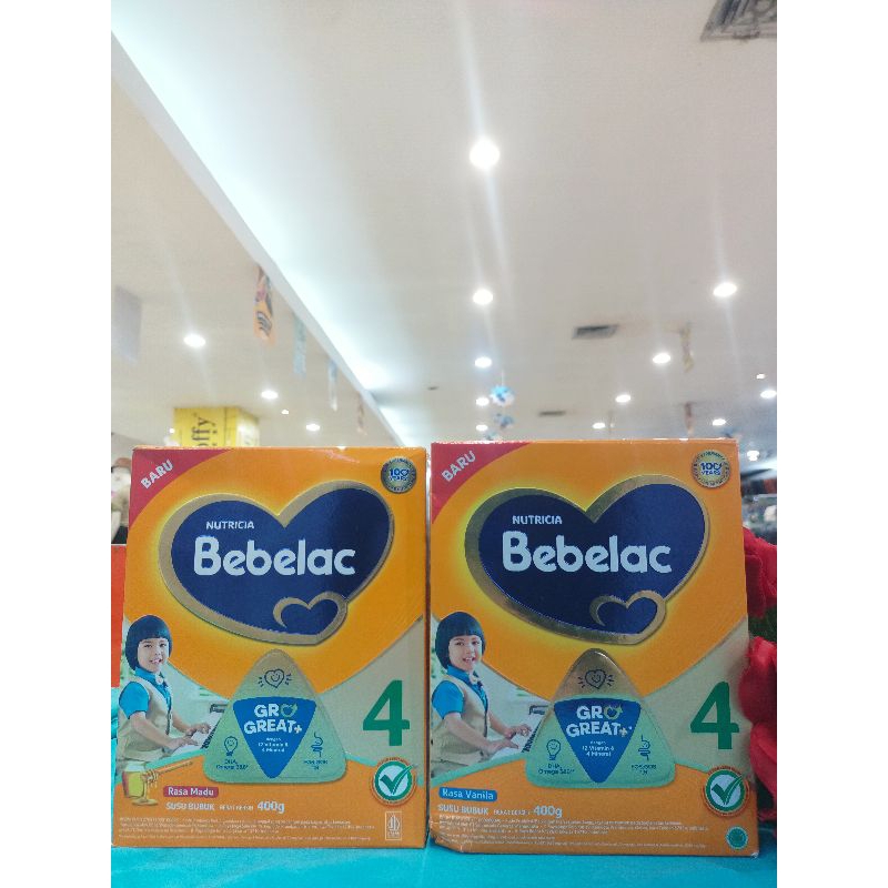 

BEBELAC GROGREAT 4 VANILA&MADU (400g)