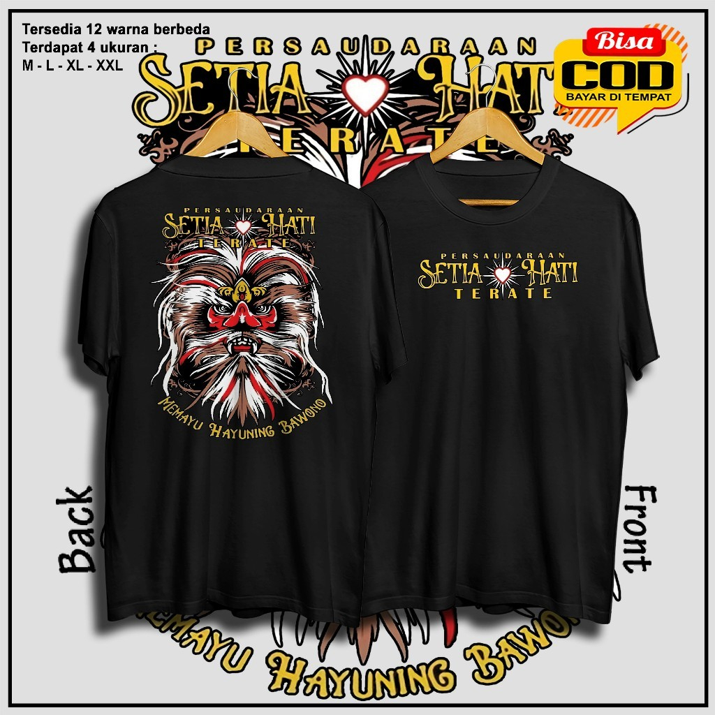 Kaos PSHT KAOS PSHT GANONGAN-KAOS PSHT GANONG-KAOS PSHT REOG TERBARU