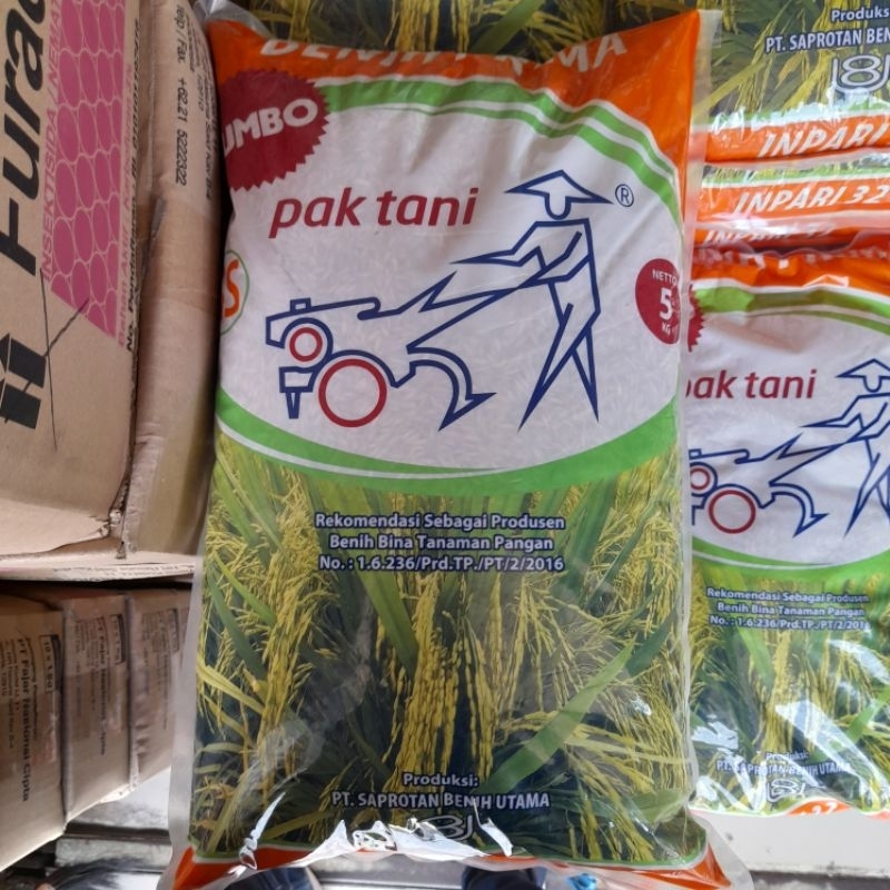 BENIH PADI CIHERANG PAK TANI 5KG