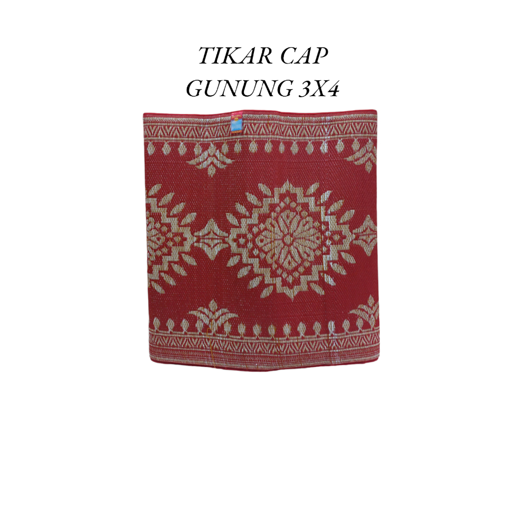 TIKAR PLASTIK 3x4 LIPAT CAP GUNUNG