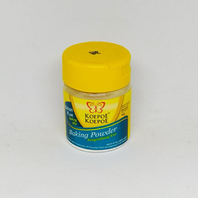 

Baking Powder Koepoe 45 Gram