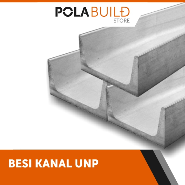 Pola Build  -  Besi Kanal UNP Full SNI Lonjoran 6 Meter 100X50X5MMX6M LB Pesanan Pak Ali Khoiri