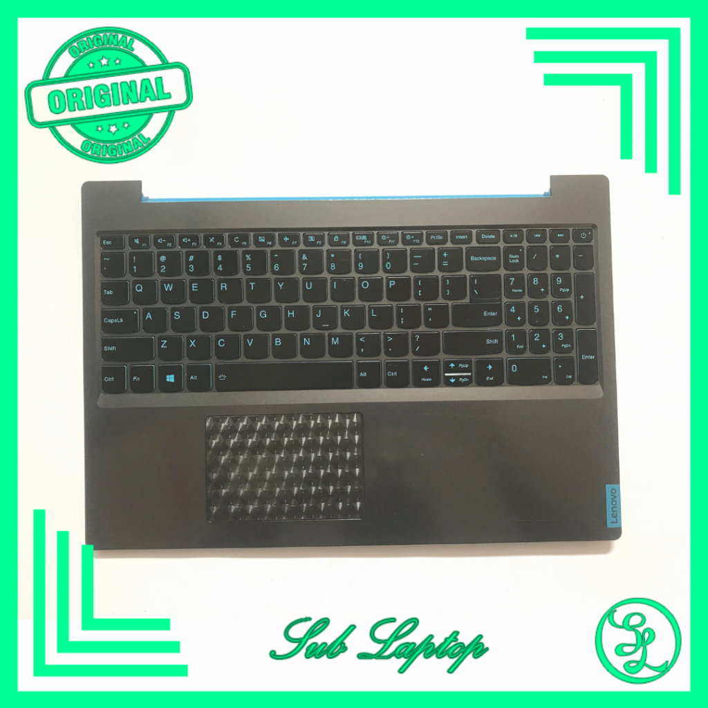 Frame Keyboard Normal Topcase Palmrest Lenovo Ideapad L340 Ideapad L340-15|RH Normal Backlight Berga
