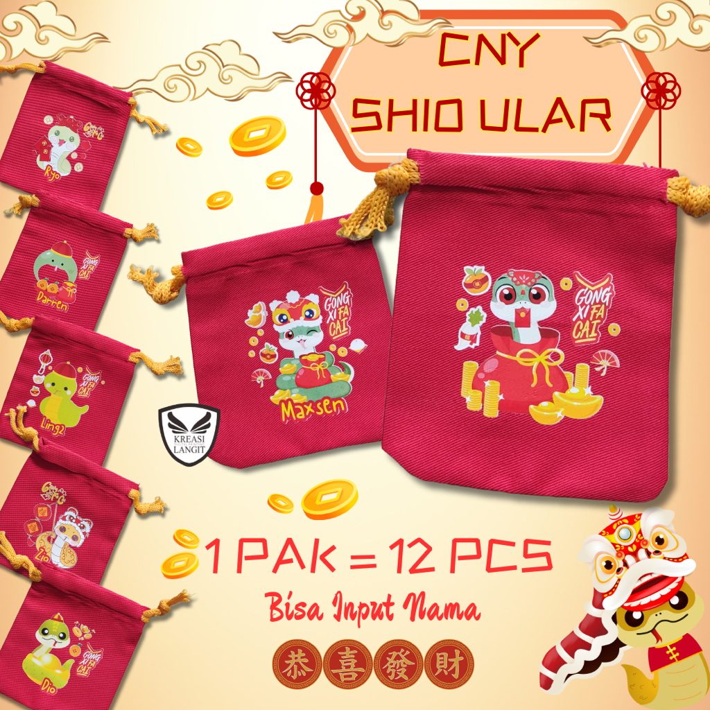 

ANGPAU IMLEK 2025 MURAH | ANGPAU IMLEK MODEL POUCH | ANGPAU LUCU | BISA CUSTOM NAMA