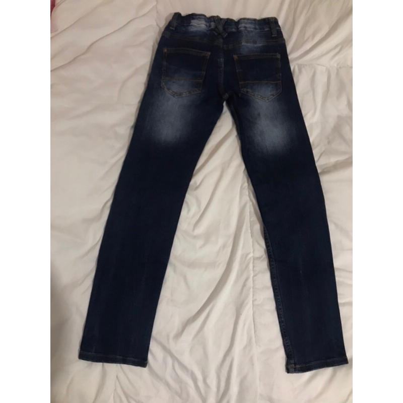 colours kids wear jeans like new size 10  kode A10