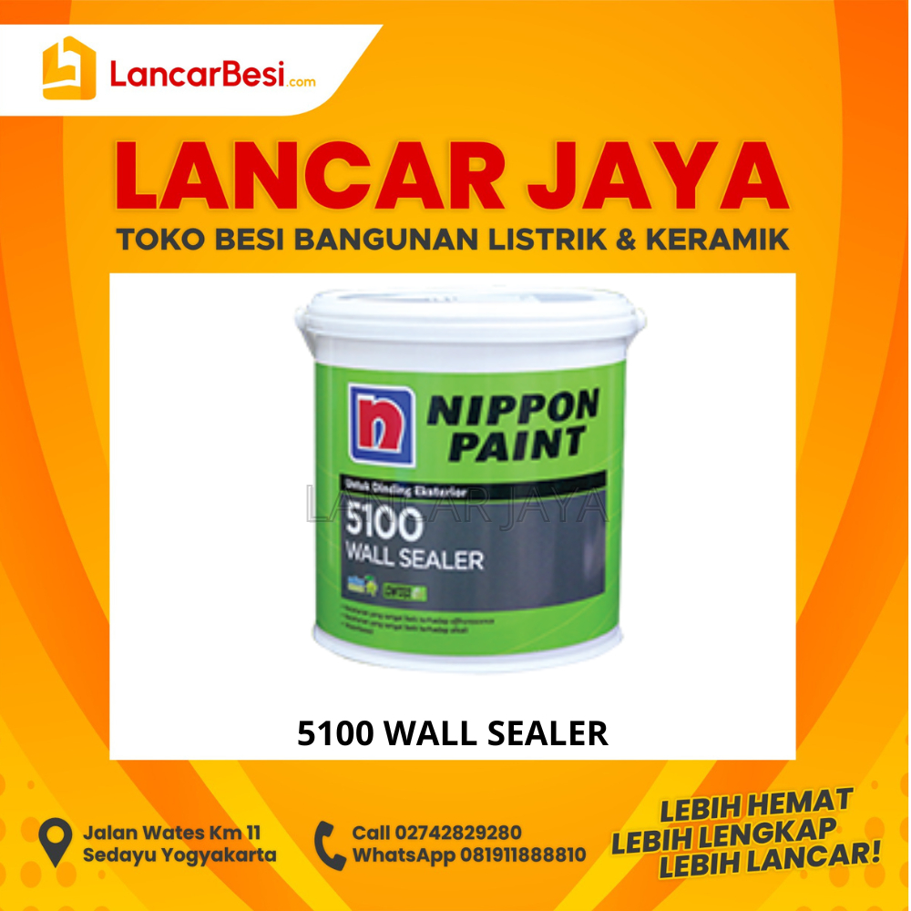 Cat Dasar Tembok 5100 Wall Sealer Nippon Paint