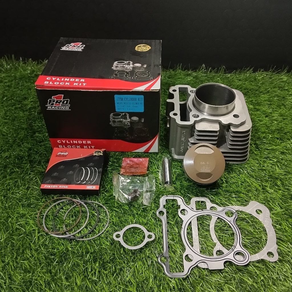 BLOK SEHER MIO M3/GT MIO 125 BORE UP 58,5MM BORING MIO 125/GT MIO M3 BORE UP 58,5MM CYLINDER BLOK MI