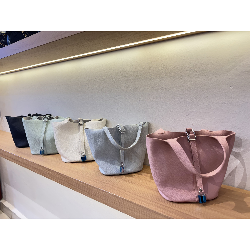 Miniyu Picotin bag Import Premium