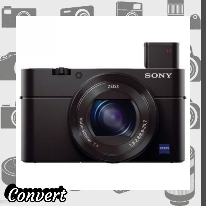 Sony DSC-RX100 III Cyber-shot Digital Camera
