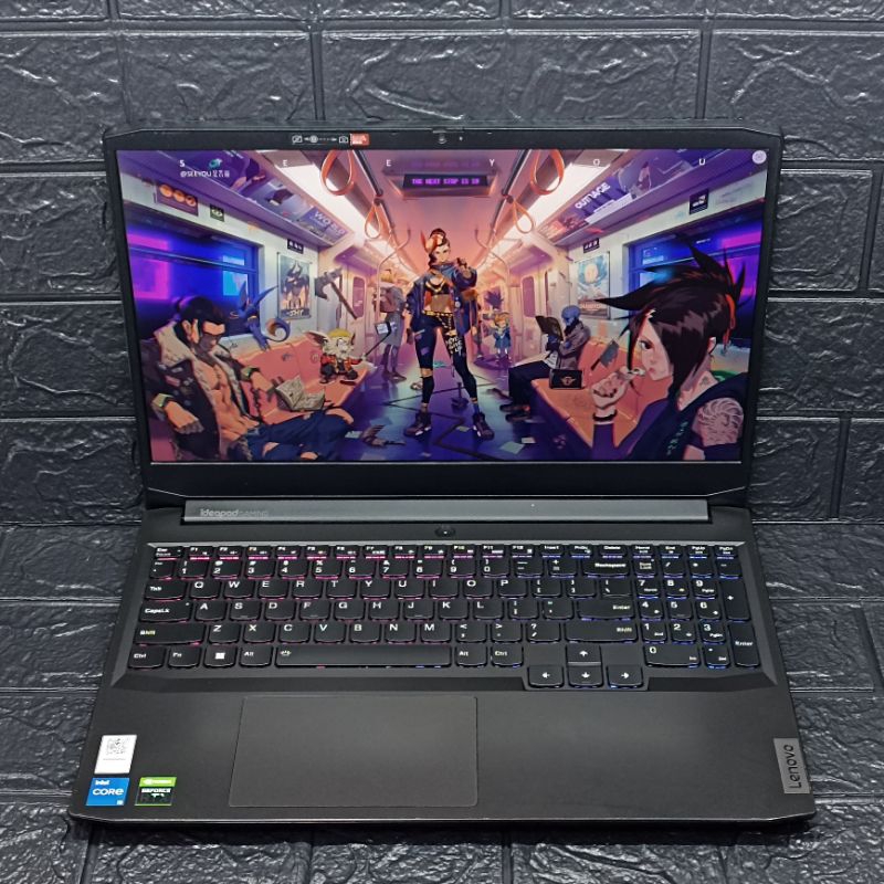 Laptop Lenovo Ideapad Gaming 3 11th Gen Intel Core I5-11320H 8/512GB RTX 3050