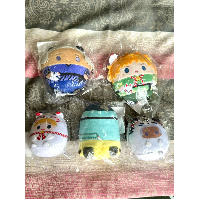 Tokyo Revengers Plushies Fuwakororin Potekoro Tenorinzu Izana Takemichi Chifuyu