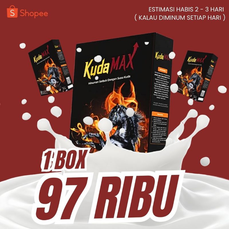 

Kudamax Susu Kuda Rasa Kopi Terlaris | Susu Kuda rasa Kopi Untuk Tulang dan Rematik | Susu Kuda rasa Kopi Untuk Stamina dan kesehtan Pria dan Wanita