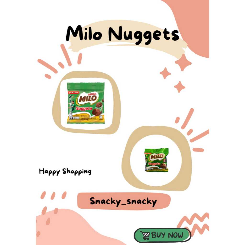 

MILO ACTIGEN E NUGGETS 30gr