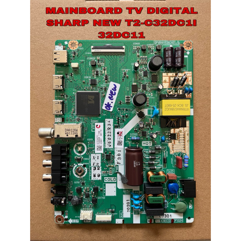 MB MAINBOARD MOTHERBOARD TV 2T C32DC1I 32DC11 32DC1 I 32DC1i NEW ORIGINAL