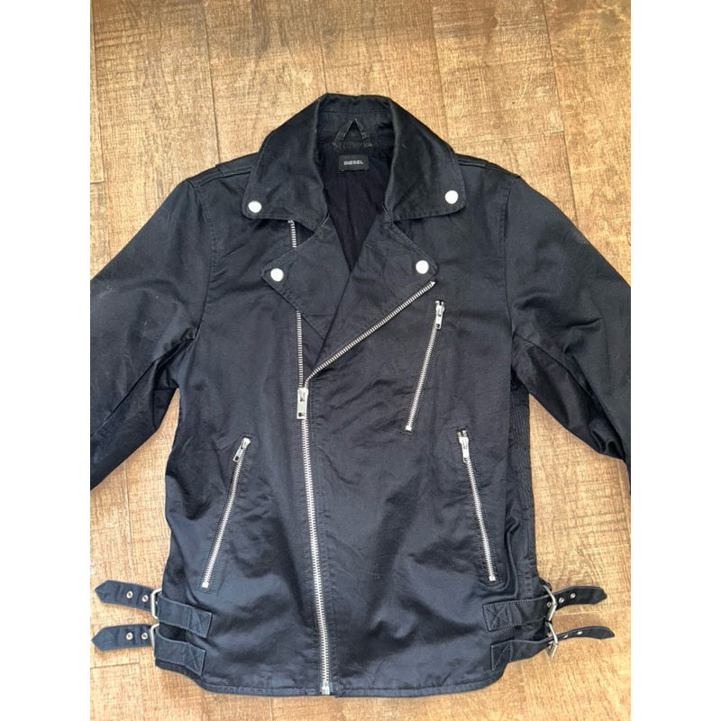 DIESEL Ramones canvas jacket