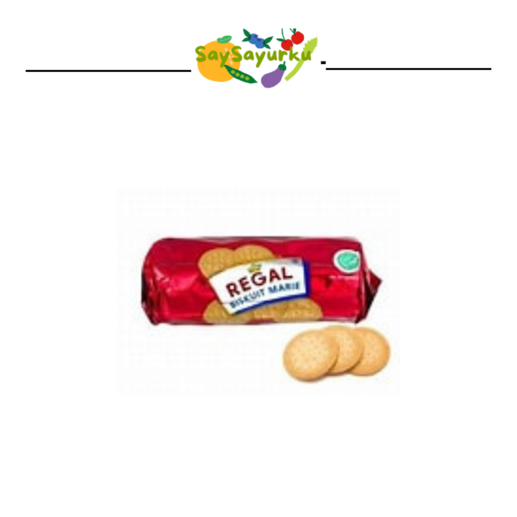 

BISCUIT REGAL KEMASAN 125GR