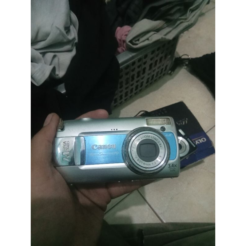 Canon Powershot-A470