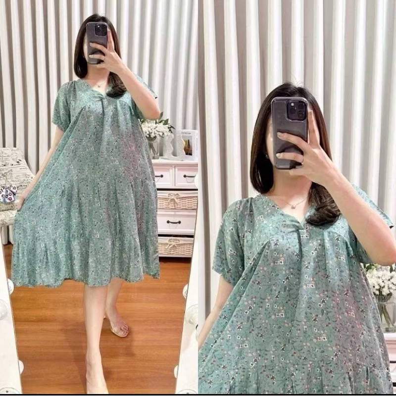 DJ-Amina Drees Rayon Viscos Daster Viral 10rb+ terjual