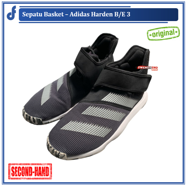 [SIZE BESAR SIKIL GEDE JUMBO] Sepatu Basket Harden B/E 3 Original Bekas