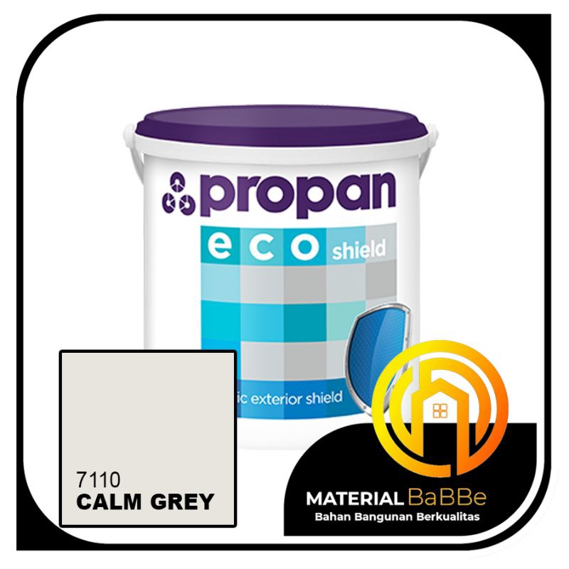 Propan Ecoshield 7110 Calm Grey 5 Kg | Cat Dinding Luar